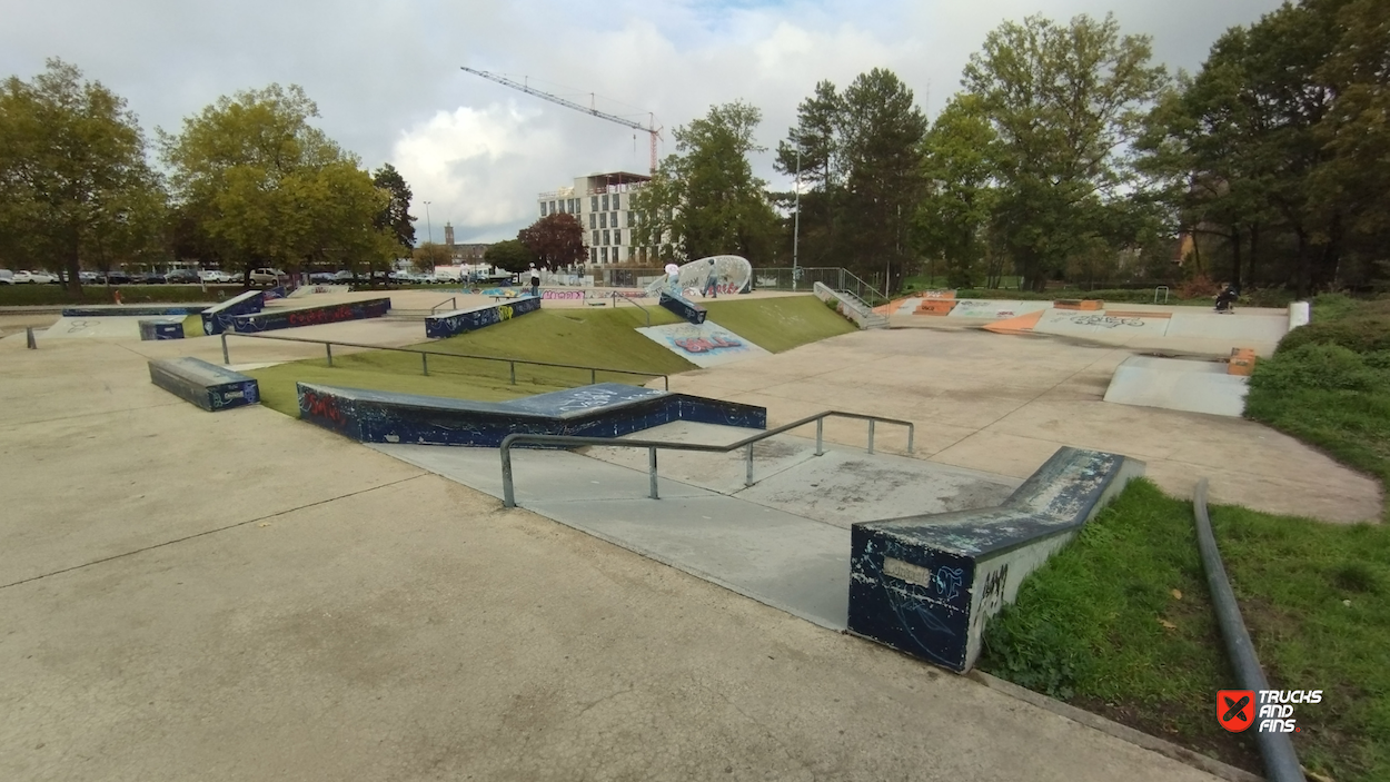 Kapermolen skatepark